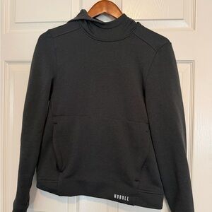 NOBULL Black Hoodie Sweatshirt